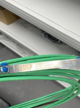 询价~CMR GROUP光纤传感器线缆，绿色线身，带金属探针。