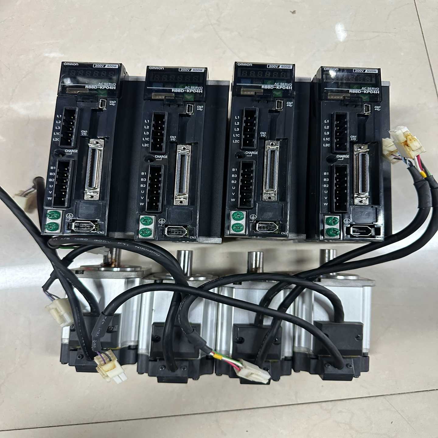 咨询-400w伺服套装驱动器:R88D-KP04H-Z电