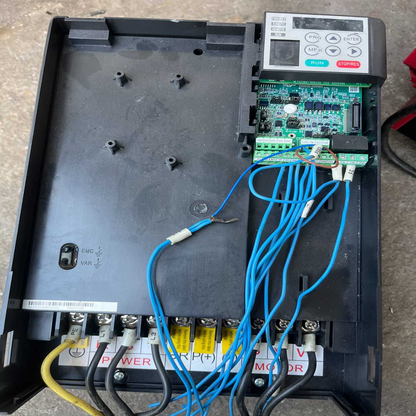 咨询-汇川变频器MD310T15B