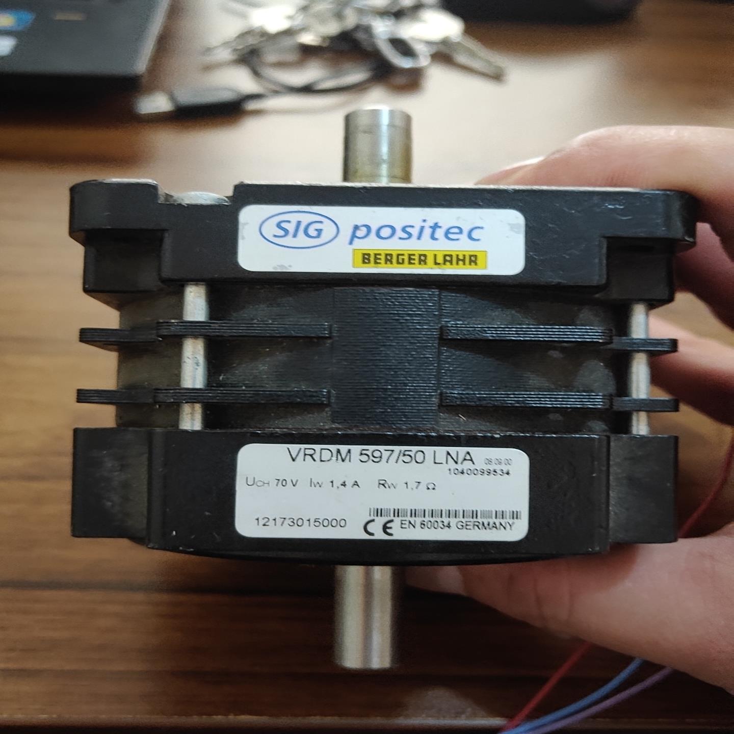 【议价】positec电机未用VARM597/50LNA