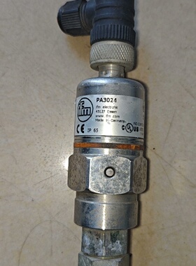 寻IIFM3024易福门压力传感器