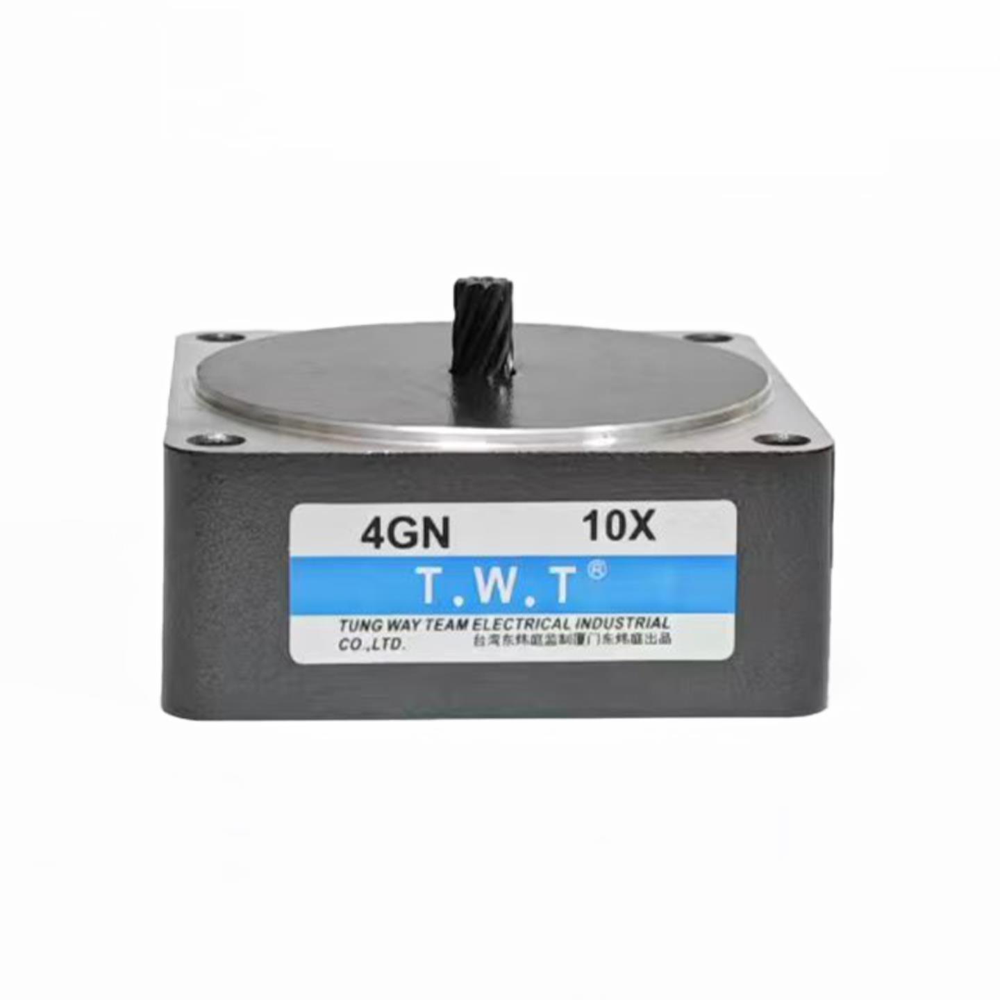 正品出售台湾东炜庭TWT电机减速机4GN10X中间减速箱牙箱立式