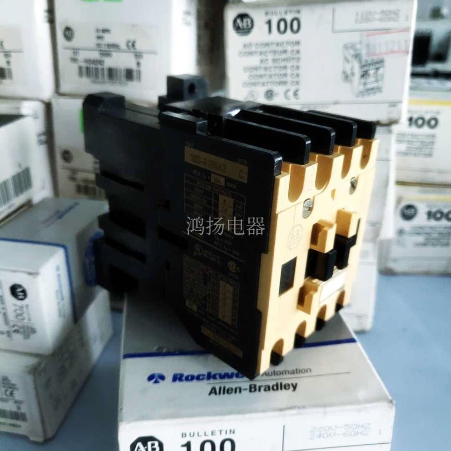 配件罗克韦尔 100-A18NA3 220-240VAC议价