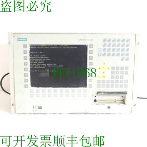 6ES7645-1CK10-0AE0 SIMATIC PC FI 25 工业 PC SNK3131600