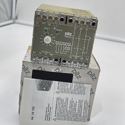 PILZ PZE 3V 22 SAFETY TIMER RELAY 3V110V New In Box
