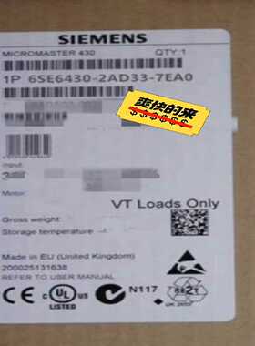 6SE6430-2AD33-7EA0变频器m询价
