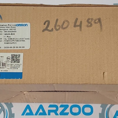 Unidad De Redundancia Omron S8VKR20 Nueva 20A