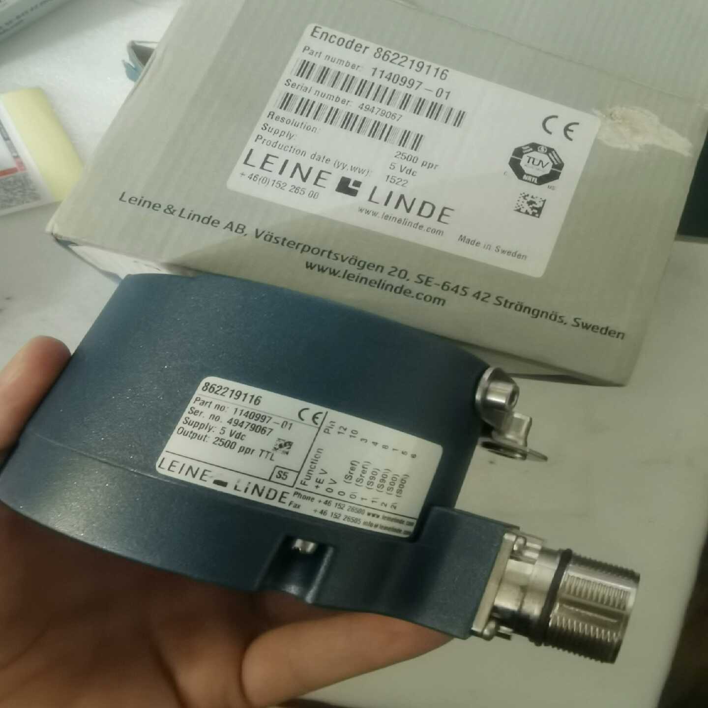 862219116林德编码器116编码器注意是8622【博航商行】
