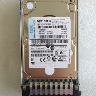 IBM 600G 10K 2.5寸SAS，90Y8873、适-询价