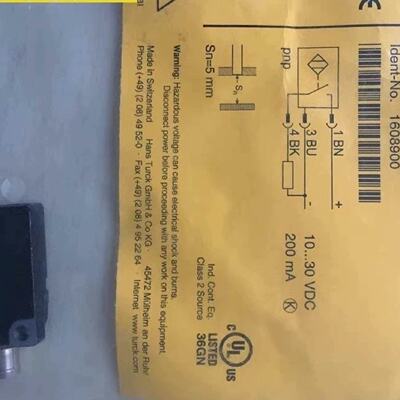 议价正品图尔克接近开关BI5U-Q08-AP6X2-V1131