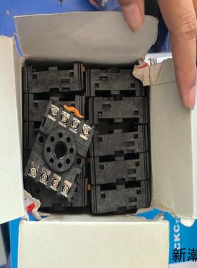 正品台湾松菱CKC F083A 继电器底座 用于AH3-3时议价商品