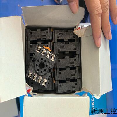 正品台湾松菱CKC F083A 继电器底座 用于AH3-3时议价商品