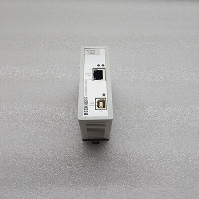 BECKHOFF USBE TX USB EXTENDER TRANSMITTER CU88000010 REV 2.0