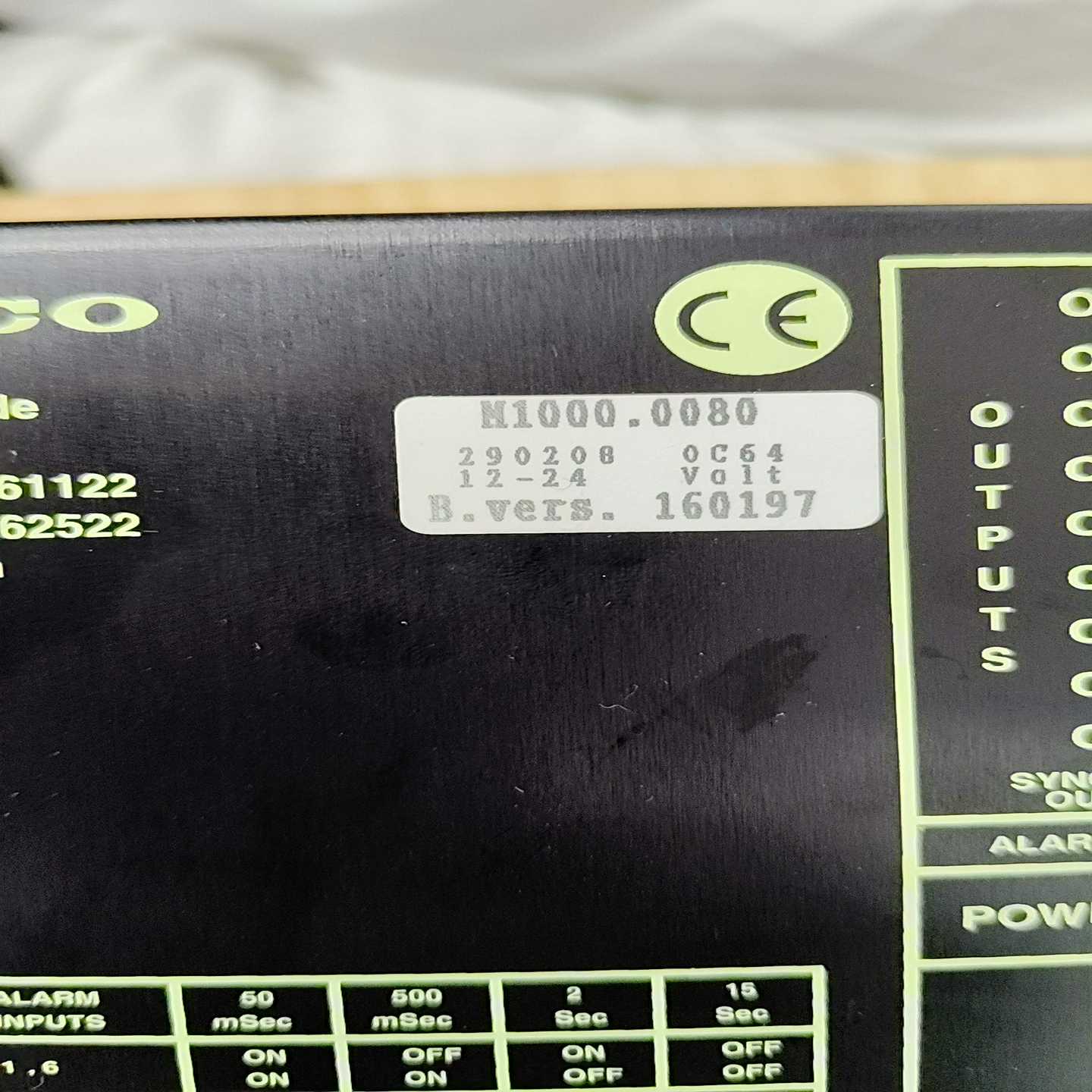 询价SELCOM1000.0080报警模块12-24V1