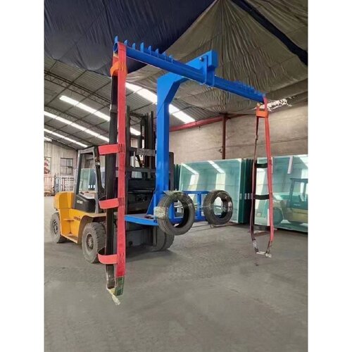 玻璃吊杠裸包玻璃吊带专用吊具平衡吊梁玻璃起重吊装琦锐工具吊杆