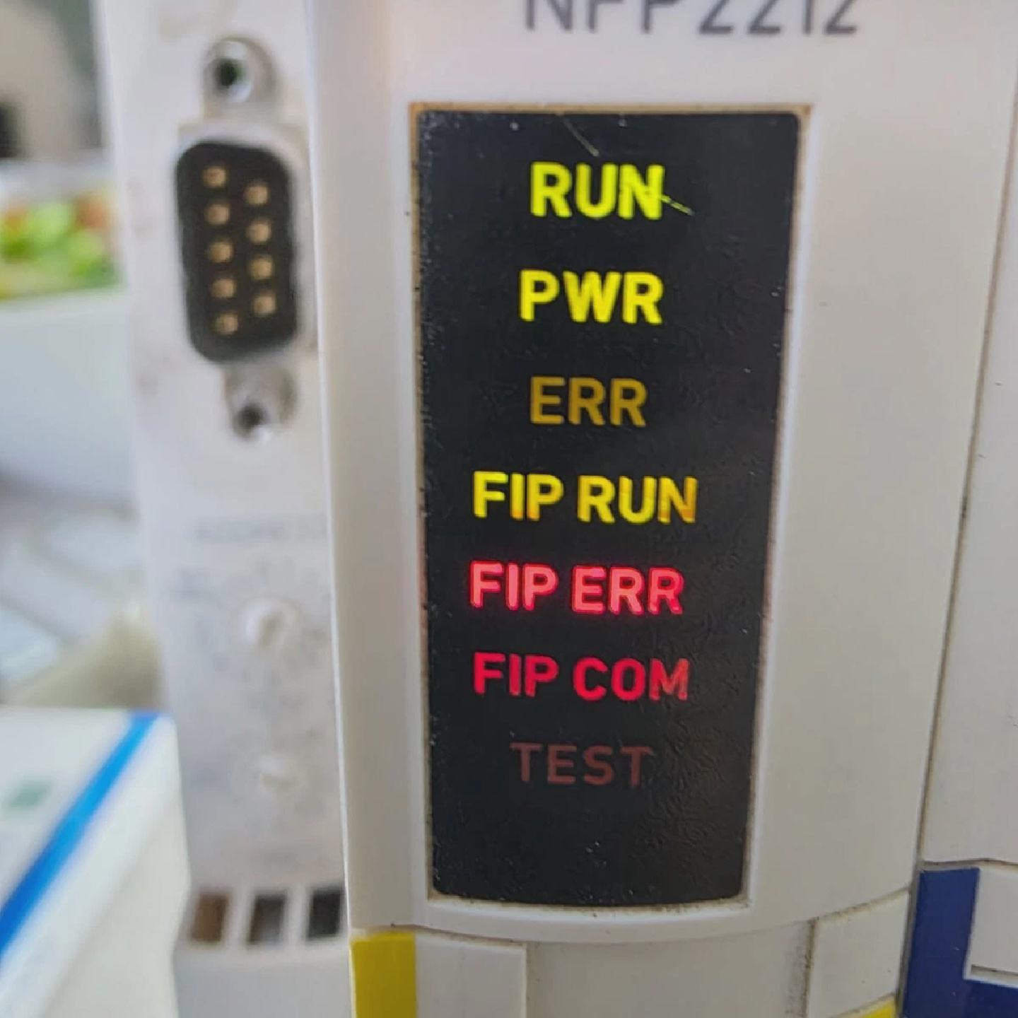 Schneider Electric STBNFP2212 Standard Network Interface Mod - 实物图