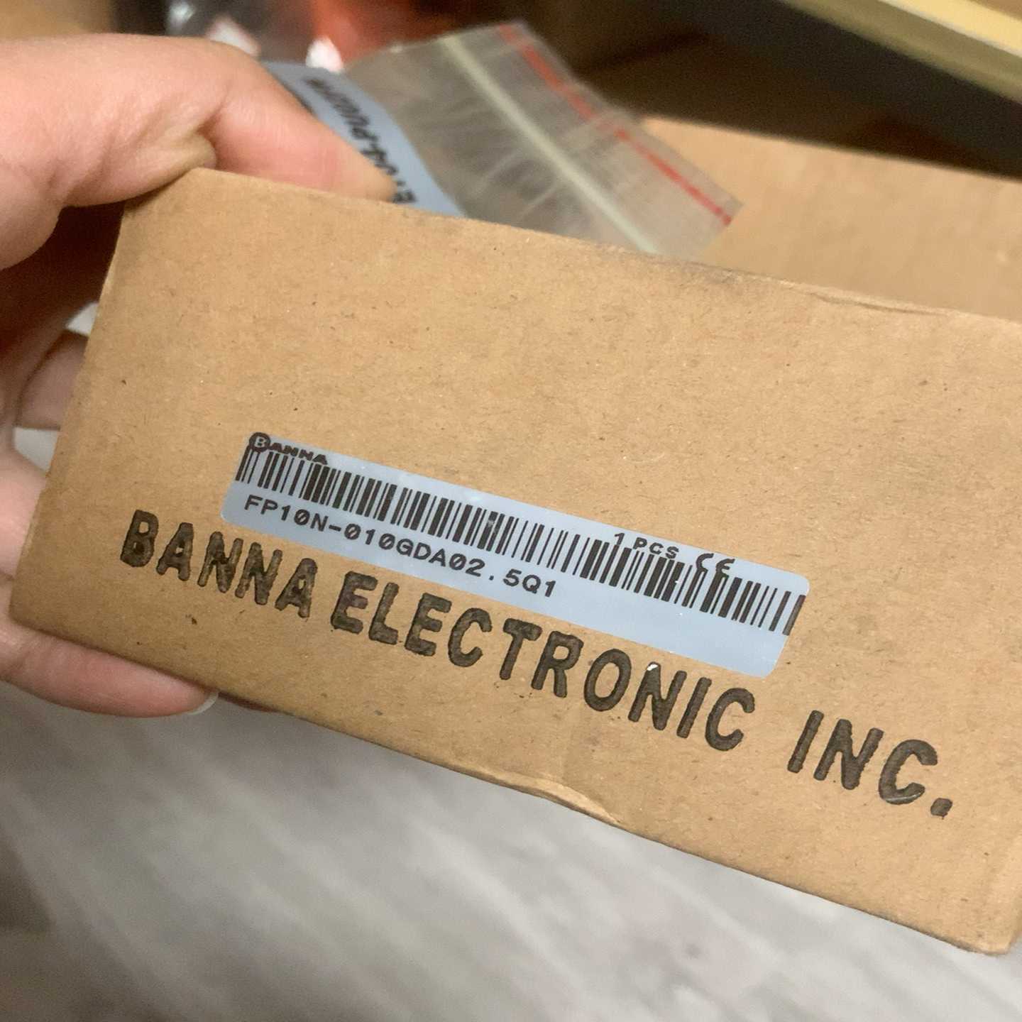 BANNA全新FP10N-010GDA02.5Q1水流量--议价商品