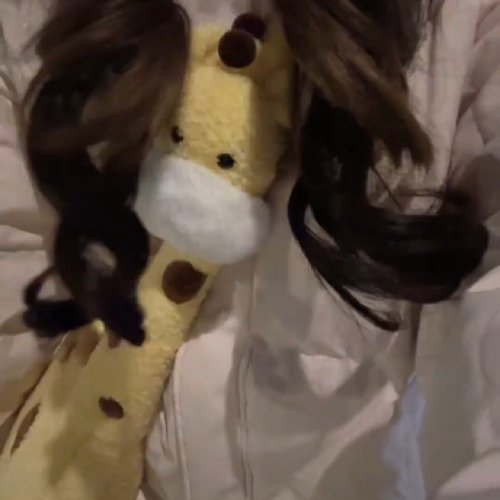 长颈鹿斜挎包可爱女士包包新款2025小动物卡通背包送女生礼物