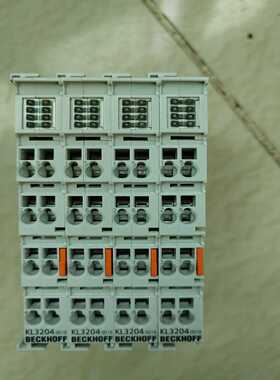 咨询-德国倍福：KL3204-0018，带包装。