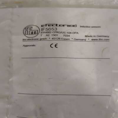 IFM易福门 IF5653 IGR200  IE5338 I~询价