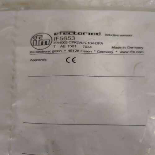 IFM易福门IF5653IGR200IE5338I询价