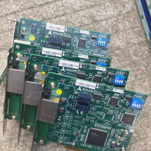 【询价】DLINK凌华PCI-7853工控采集卡51-24007-0