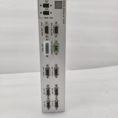 AVL FFEMDAC 6260.17 Donnes Acquisition Contrle Module
