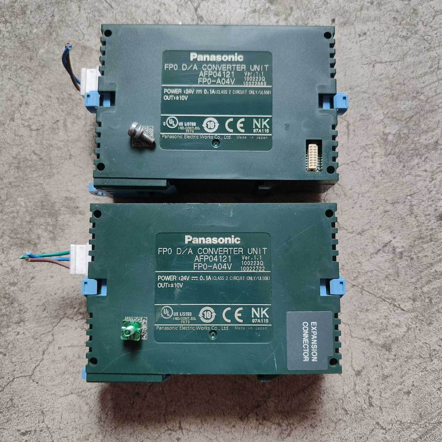 （请询价）FP0-A04V原装PLC模块