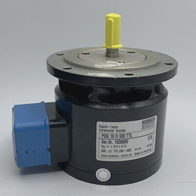 LK1220 Encoder Drehgeber Hbner POG 10 D 500 TTL 11mm