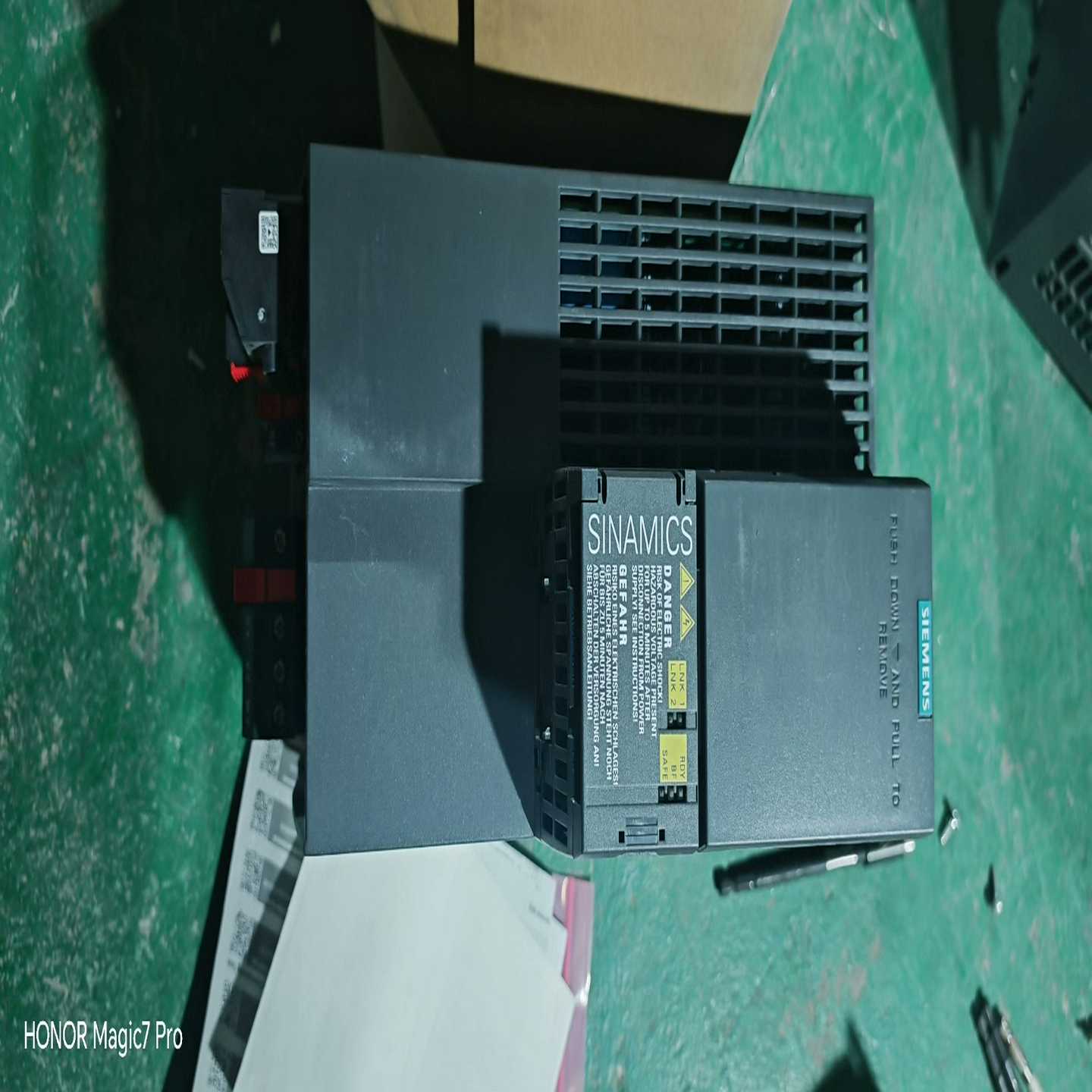 【议价】6SL3210-1KE22-6UF1G120C变频器，