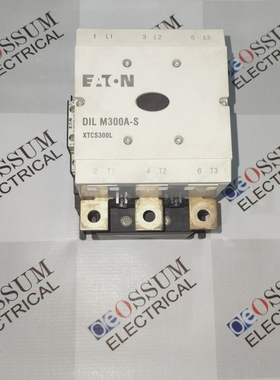 EATONDILM300A-SXTCS300L磁性接触器300A伏220伏交流快速