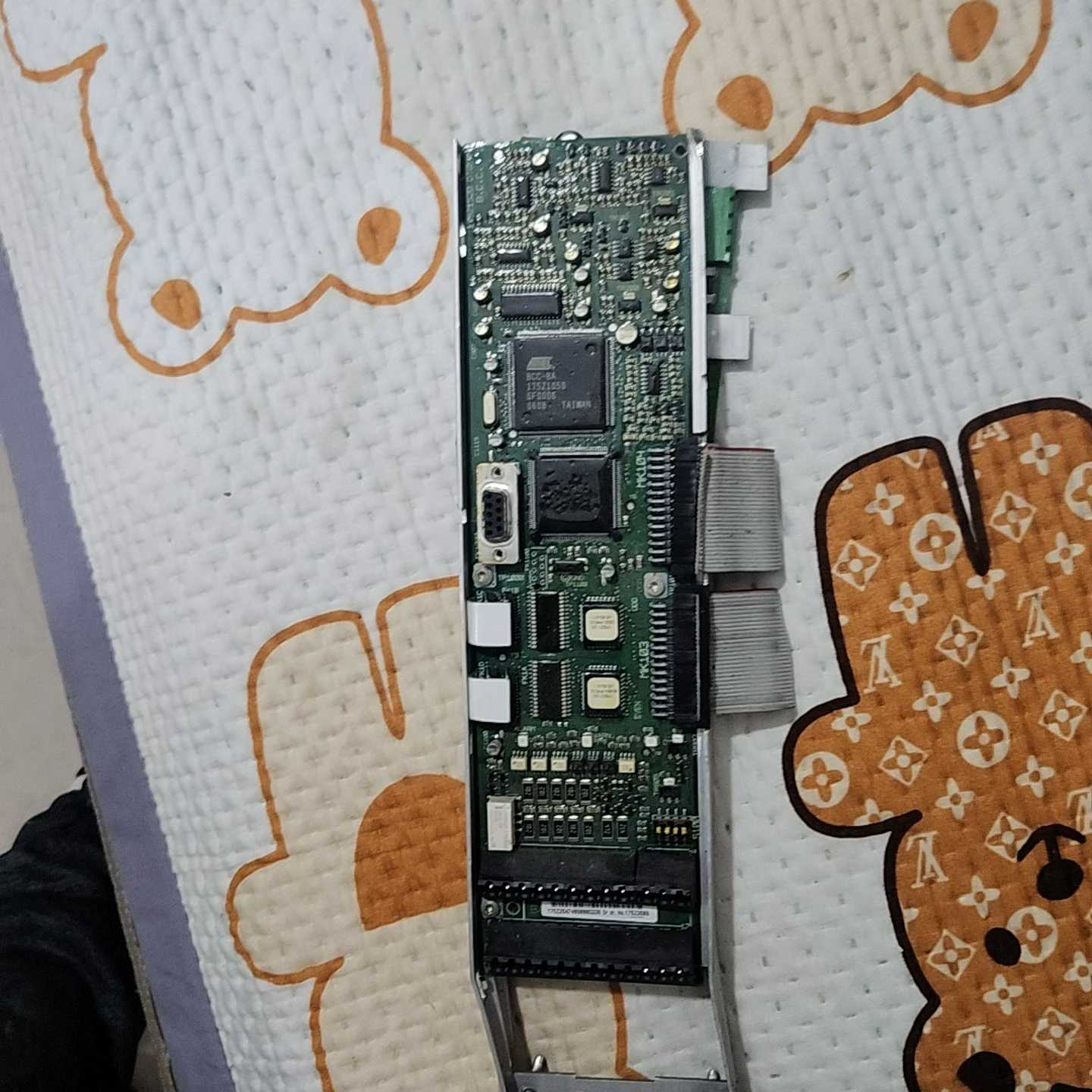 (贝贝商铺)丹佛斯变频器VLT5000控制卡CPU板主板175z2689