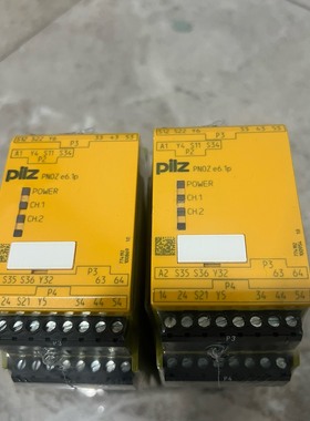 德国皮尔兹安全继电器PNOZe6.1p774192数量2