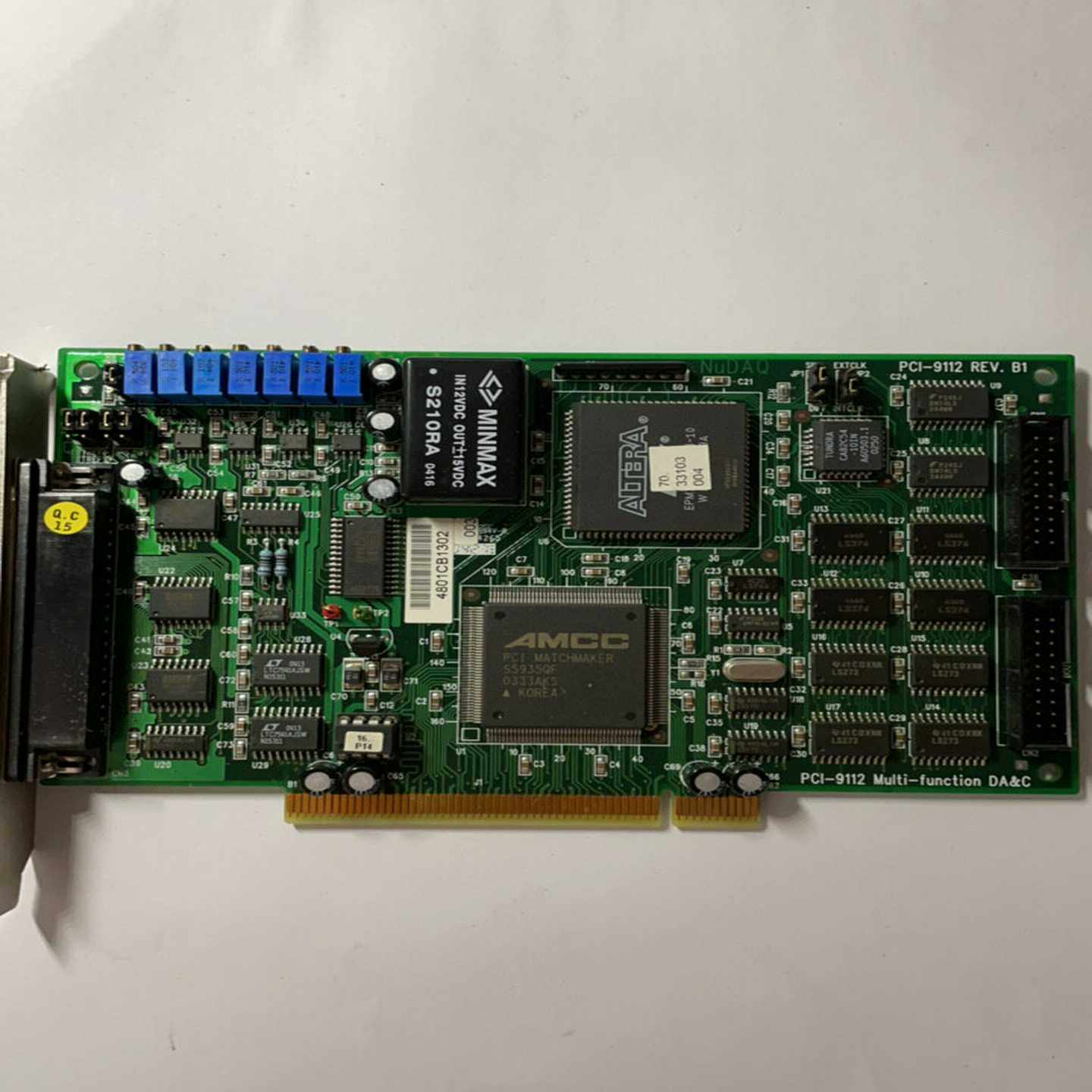 【议价】ADLINK凌华PCI-9112REVB1成色新适用