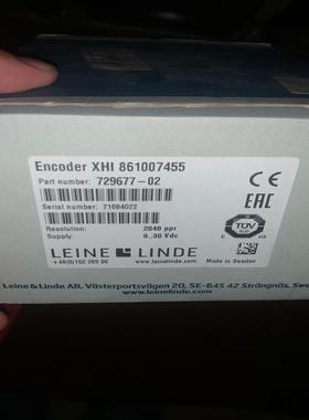 全新原装莱纳林德编码器XHI861007455 全新原装现议价商品