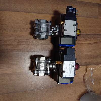 AUTOMA球阀二手成色如图打包2个~议价