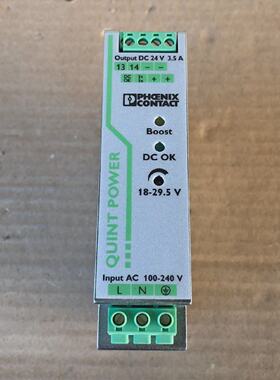PHONEIX CONTACT QUINTPS1AC24DC3.5 POWER SUPPLY 2866747