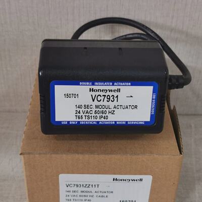 HONEYWELL VC7931VC7931ZZ11T MODULATING VC VALVE  ACTUATOR W