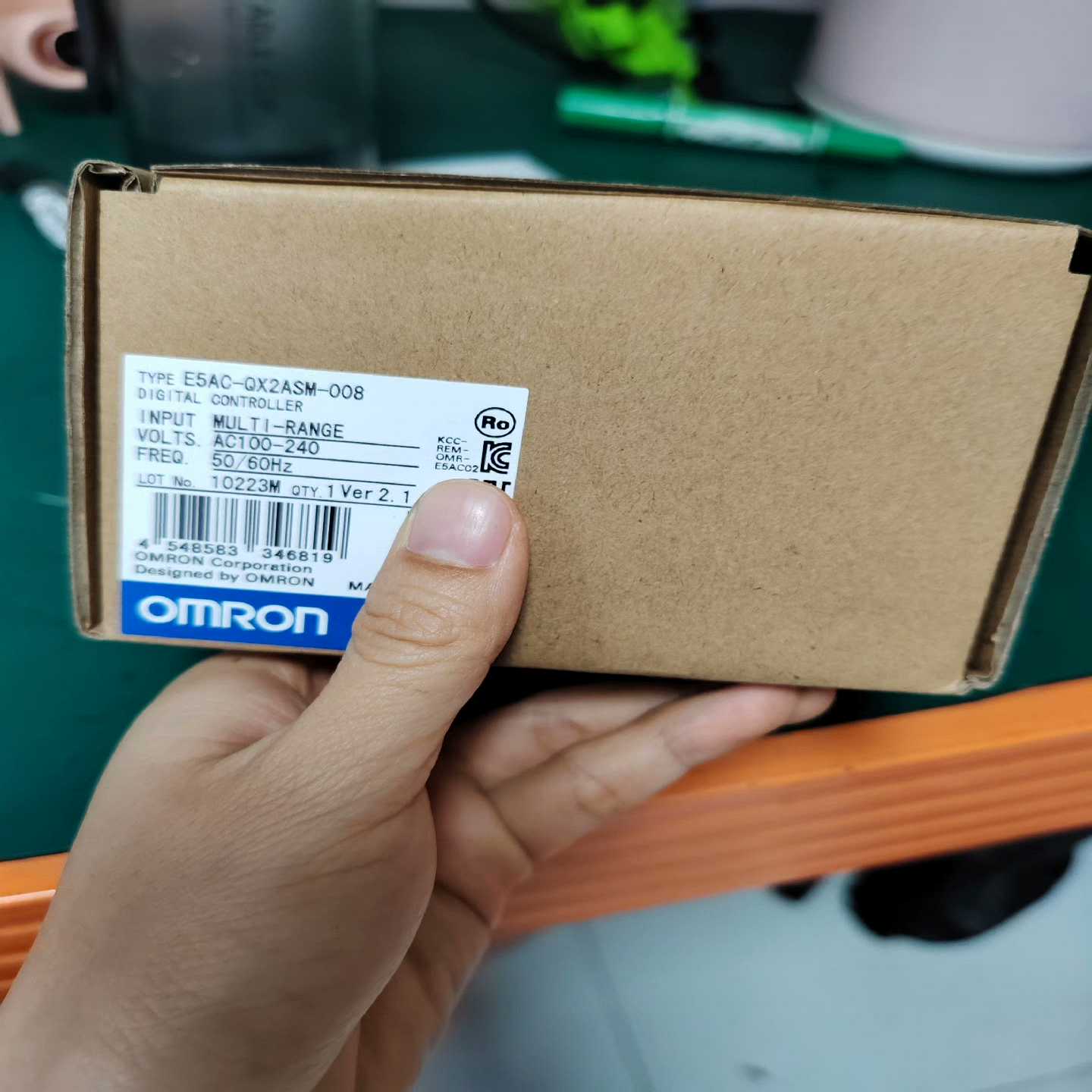 温控E5AC-QX2ASM-008，实图拍摄，，1（佳毅工控）