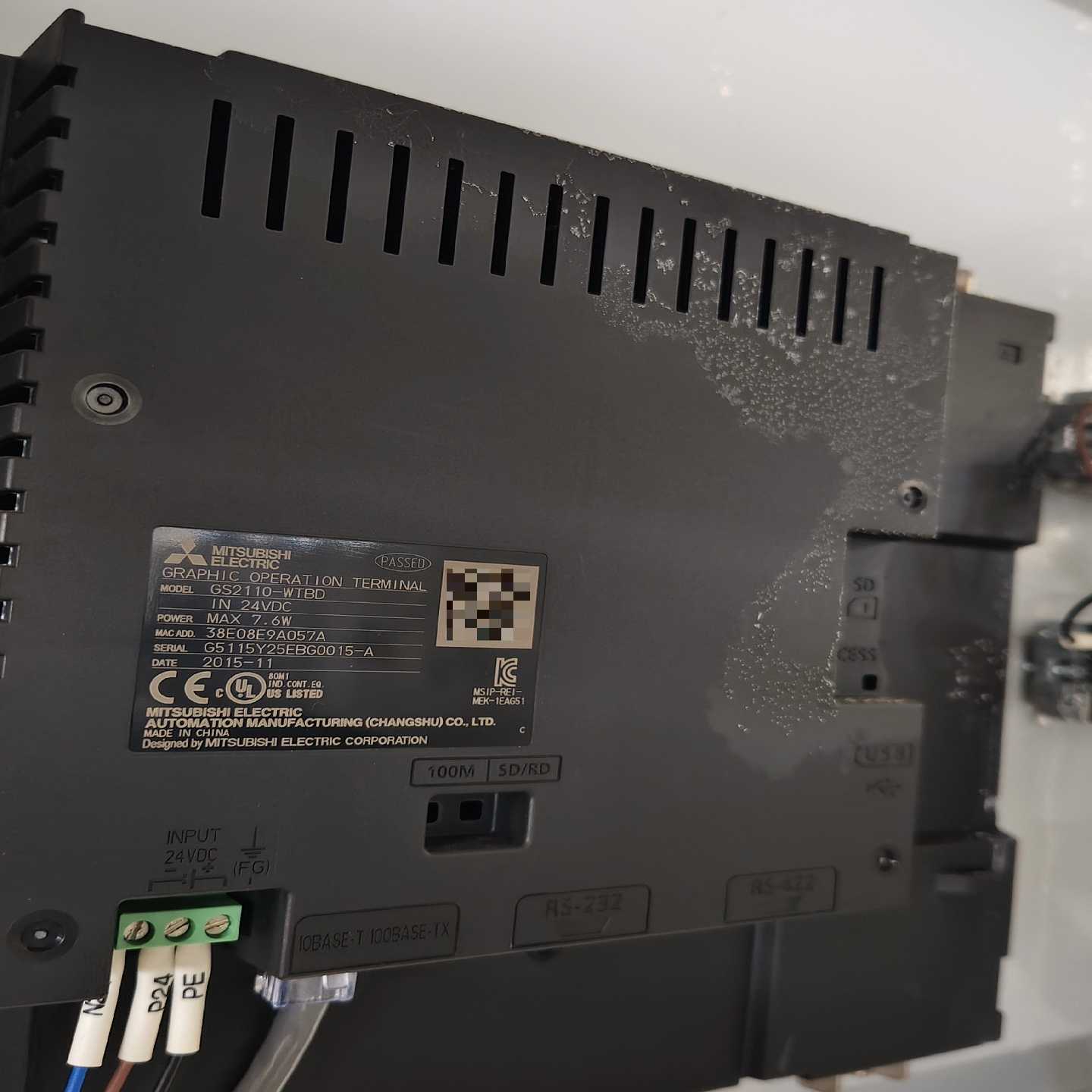 议价三菱触摸屏GS211q0-WTBO维修/现货