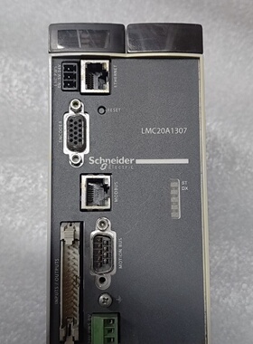 施耐德运动控制器LMC20A1307实物拍摄功拍前询价