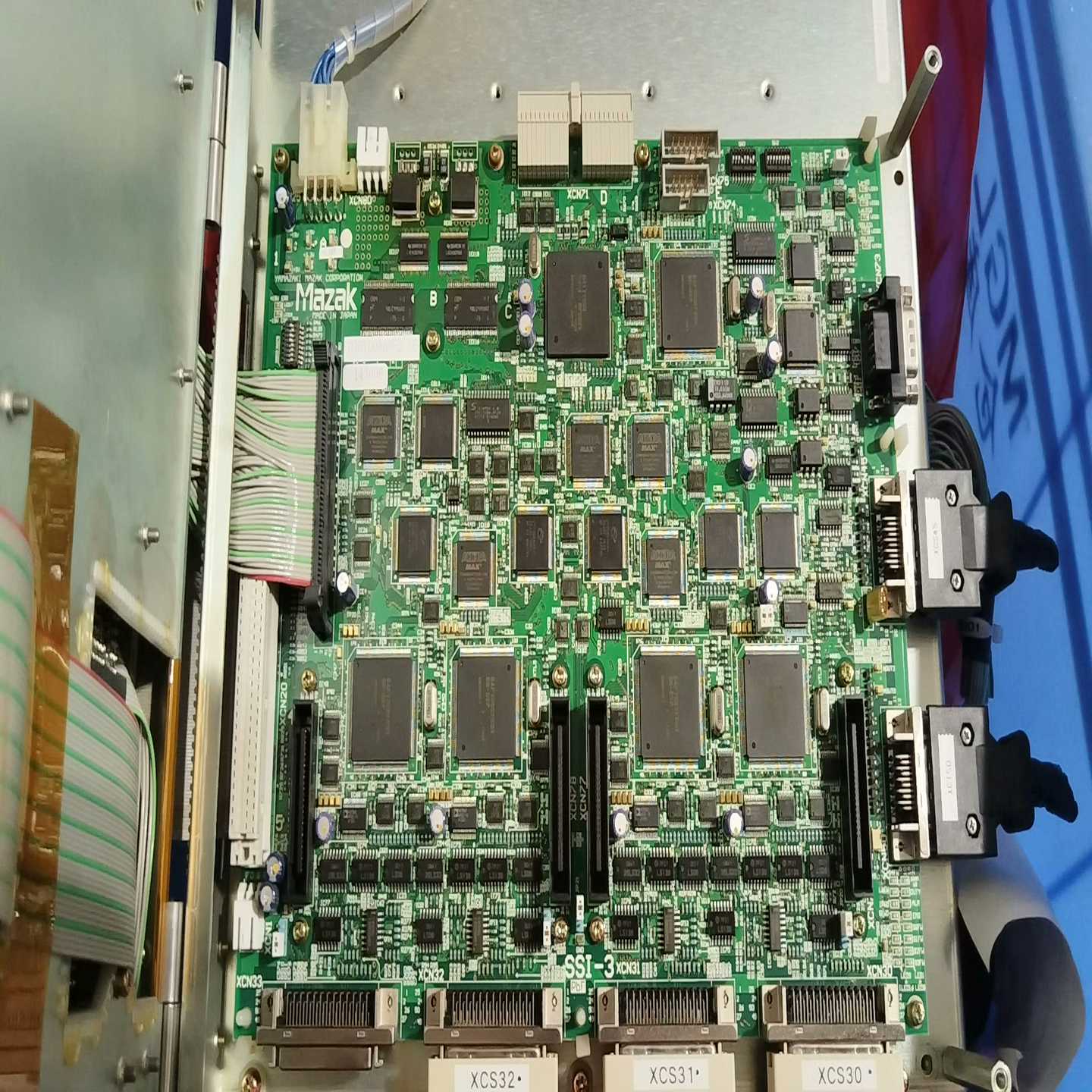 询价马扎克激光切割机主板SSI-3型号XCN33，品，