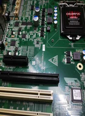 研祥 ECO-1816V2NAB-6COM VERC01 5PCI槽 工控主板 EC0-1816V2