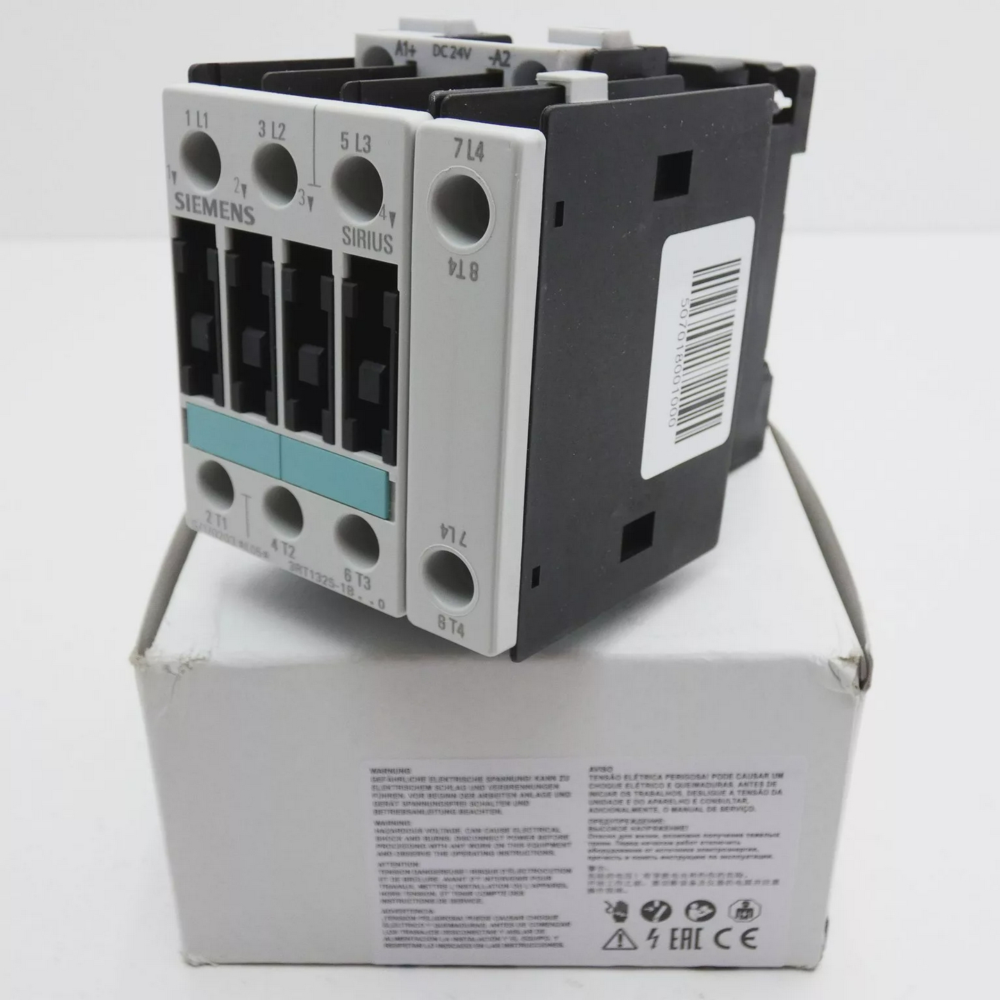 Siemens3RT1325-1BB4030A690VE-Stand:05Schtz-unused/OV