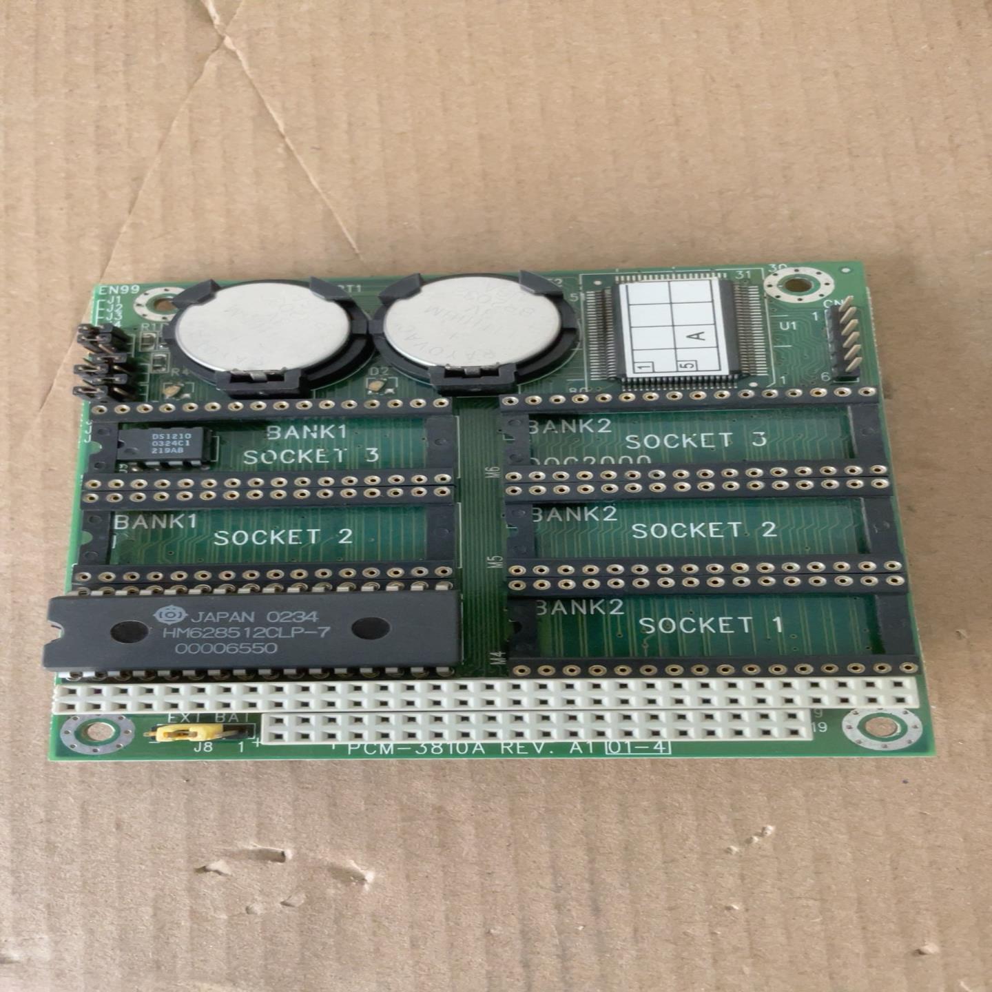 研华104装接卡 PCM-3810A REV.A1 01~询价