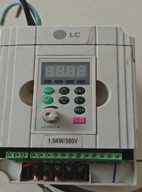 LCV800-H-4T0015G/0022P 二手拆机变频器--议价商品