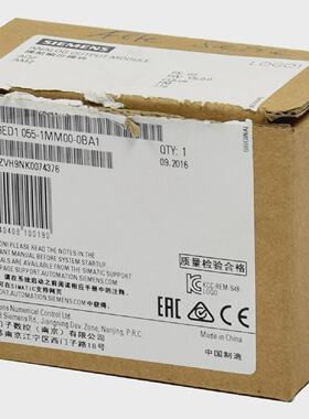 Siemens LOGO Analog OUT AM2 AQ6ED1 0551MM000BA16ED10551MM000