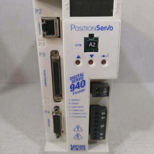 LENZE AC TECH E94P120Y2NEX POSITION SERVO DIGITAL SERVO 940