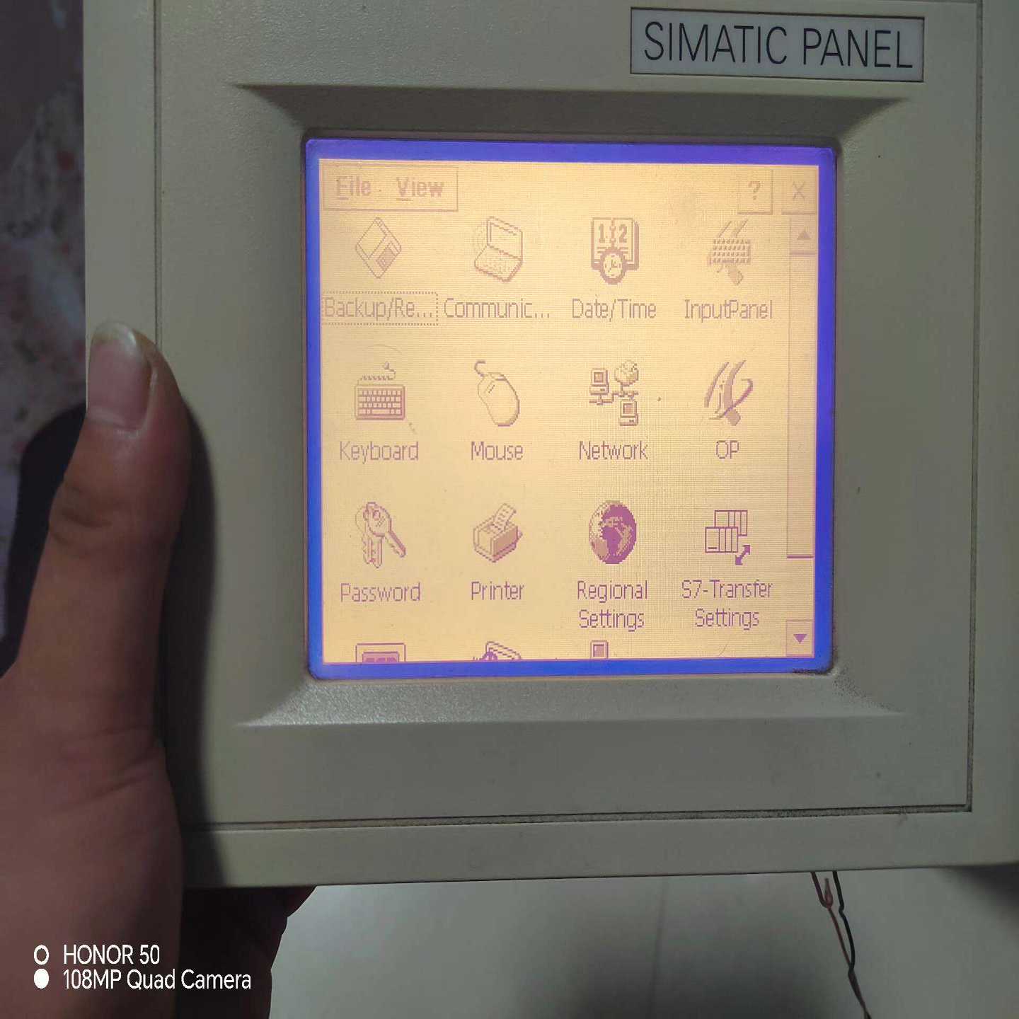 触摸屏，6AV6545-0BB15-2AX0成色如询价