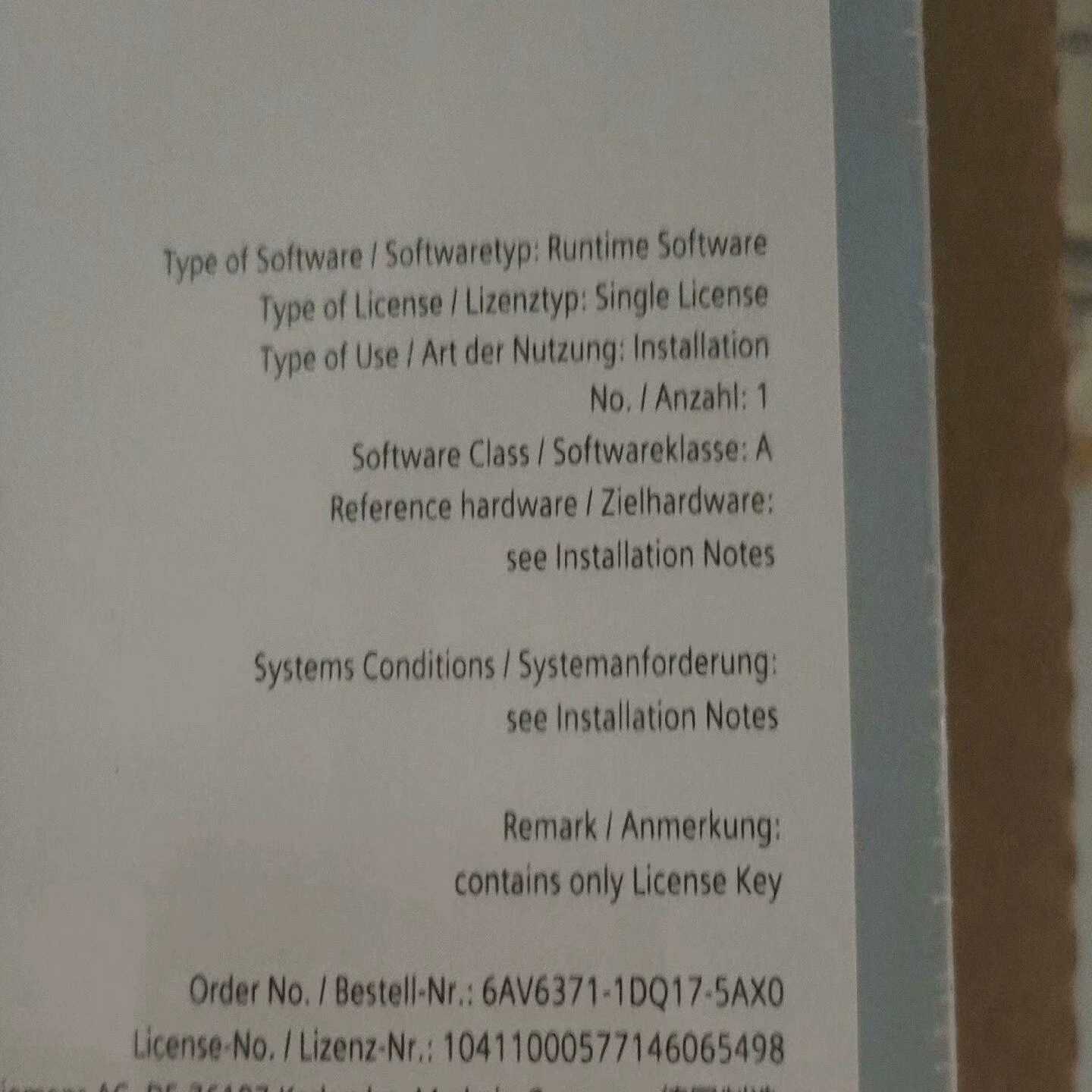 全新原装正品6AV6371-1DQ17-5AX0西门子原装现--议价商品